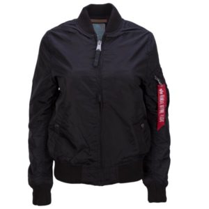 Alpha Industries Jacke MA-1 TT black, Größe S