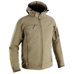 A10 Equipment Softshell Jacke Storm 2.0 khaki