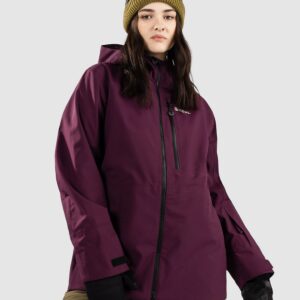 Coal Absaroka 3L Jacke aubergine