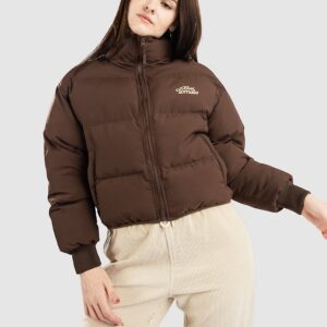 Blue Tomato Puffer Jacke brown