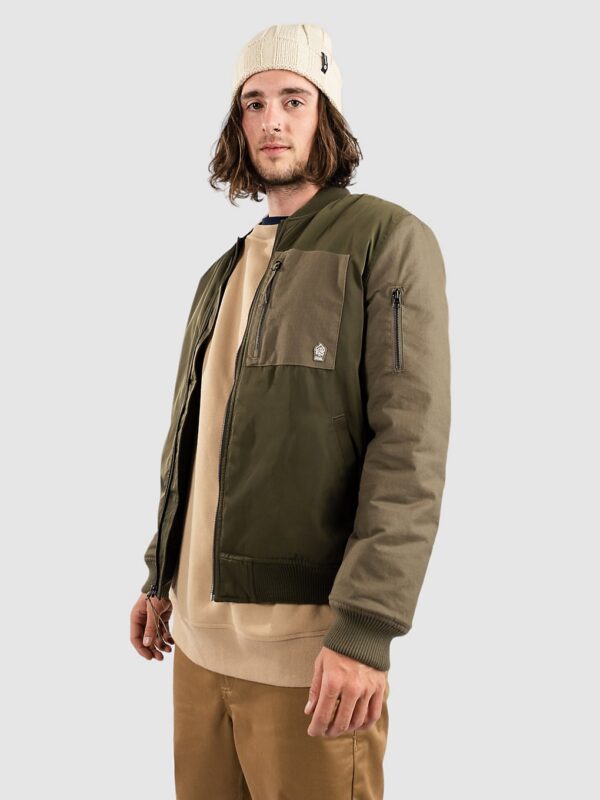 Coal Cleetwood Jacke pine grove olive