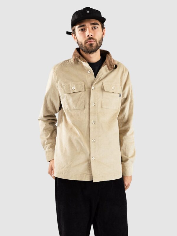 DGK Global Jacke tan