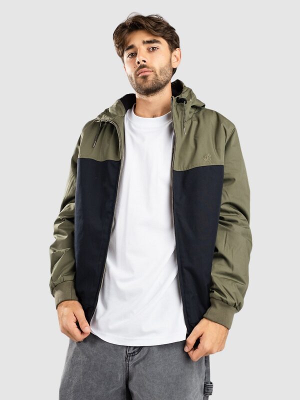 Element Dulcey 2Tones Jacke flint black