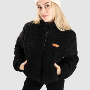 Empyre Flynn Blk Puffer Jacke black