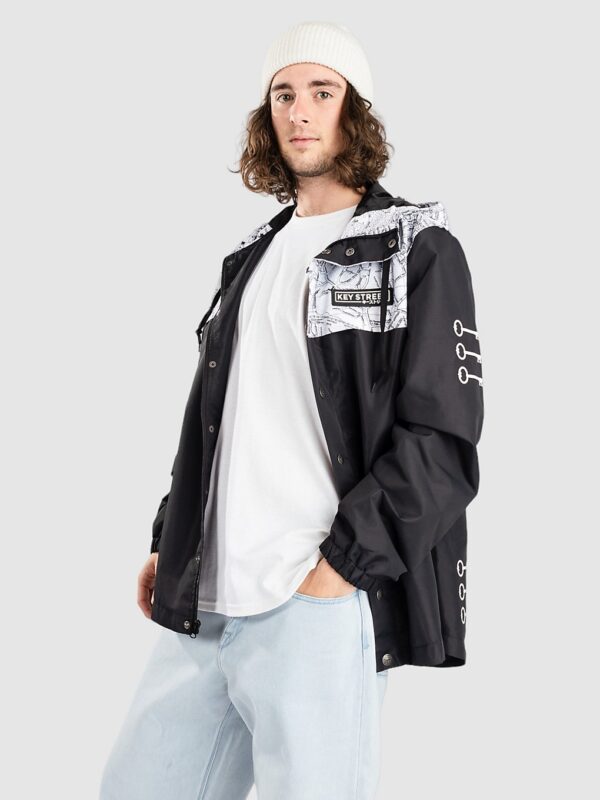 Key Street Auckland Jacke black