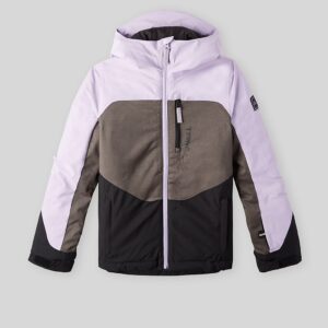 O'Neill Carbonite Jacke purple rose colour block