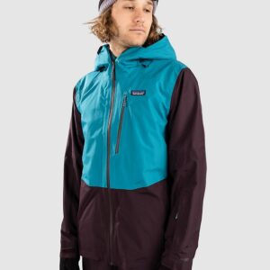 Patagonia Powder Town Jacke obsidian plum