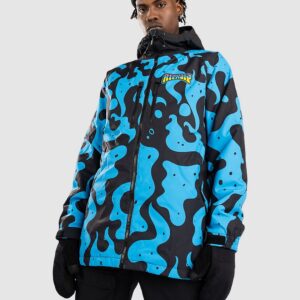 RIPNDIP Psychedelic Garden Jacke black