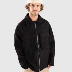 Urban Classics Big Pocket Jacke black