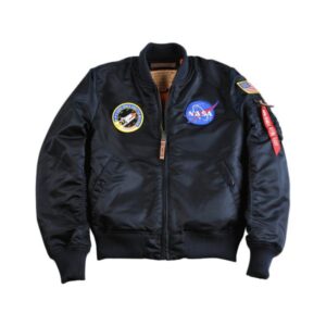 Alpha Industries Jacke MA-1 VF NASA blau