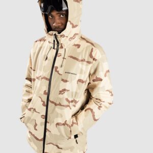 Beyond Medals Fullzip Jacke desert camo