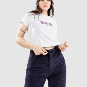 Afends Daisy T-Shirt white