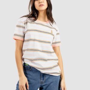 Coal Jetty T-Shirt candl peach