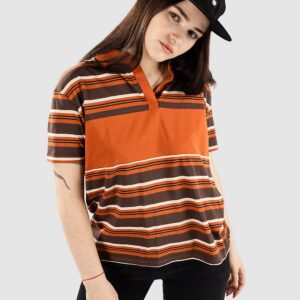 Coal Tyndally T-Shirt carafe burn orange