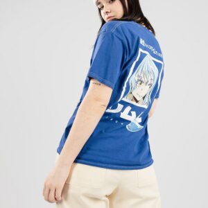 Episode X Jujutsu Kaisen Rimuru & Slime Head T-Shirt blue