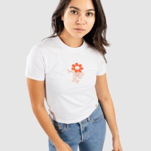 Iriedaily Flowermove T-Shirt white