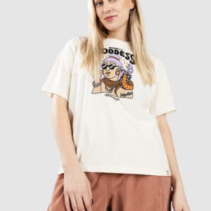 Iriedaily No Goddess T-Shirt undyed