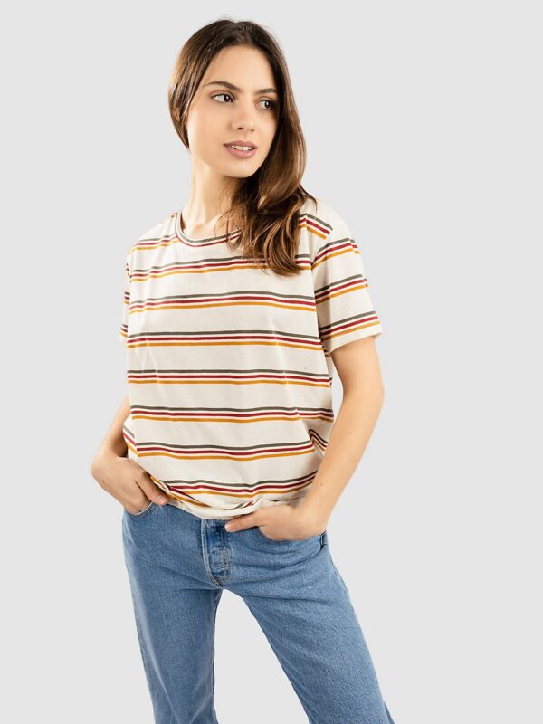 Kazane Indra T-Shirt retro stripes