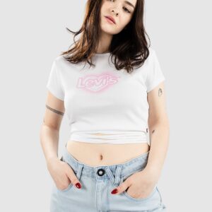 Levi's Graphic Rad Tie T-Shirt bubble ssnl logo