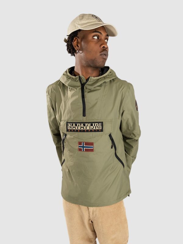 Napapijri Rainforest Wb Pkt V2 Jacke green lichen