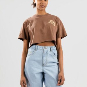 Rhythm Sunbather T-Shirt chocolate