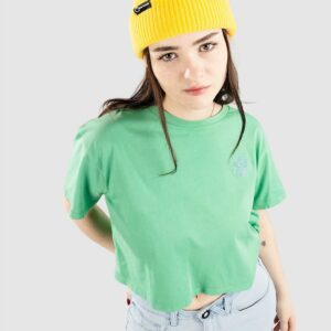 Rip Curl Search Icon Crop T-Shirt green