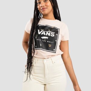 Vans Micro Ditsy Box Fill T-Shirt rose smoke