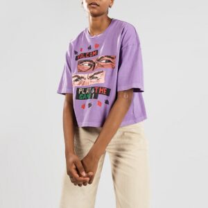 Volcom Play The T-Shirt paisley purple