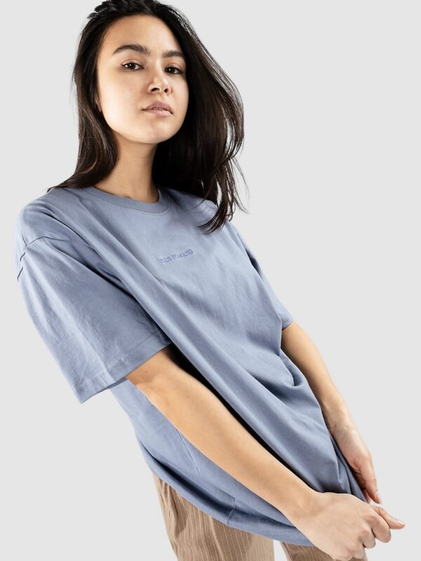 Blue Tomato Minimal Boyfriend T-Shirt elemental blue