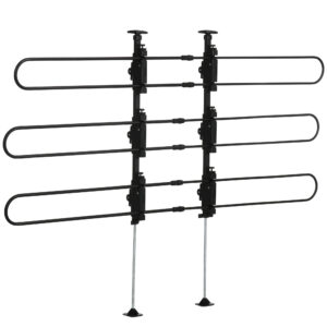 PawHut Kofferraum Trenngitter verstellbar Universal Autotrennwand Stahl 89-150x76-124cm für Hunde & Gepäck Aosom.de