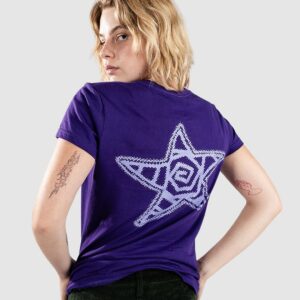 A.Lab Stardust T-Shirt purple