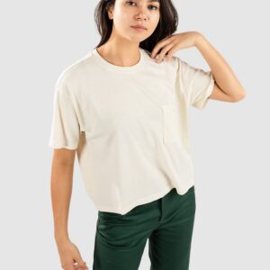 Brixton Carefree Pocket T-Shirt whitecap