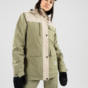 DC Liberate Jacke oil green