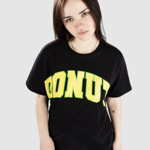 Donut University T-Shirt black