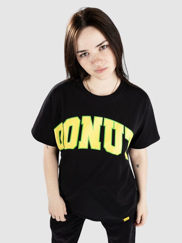 Donut University T-Shirt black