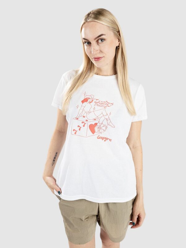 Empyre Lucky Choice T-Shirt white