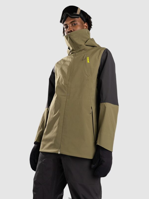 Forum 3-Layer All-Mountain Jacke gremlin olive