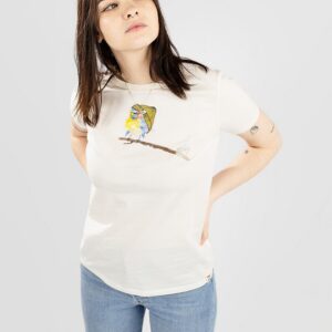 Iriedaily It Birdy T-Shirt offwhite