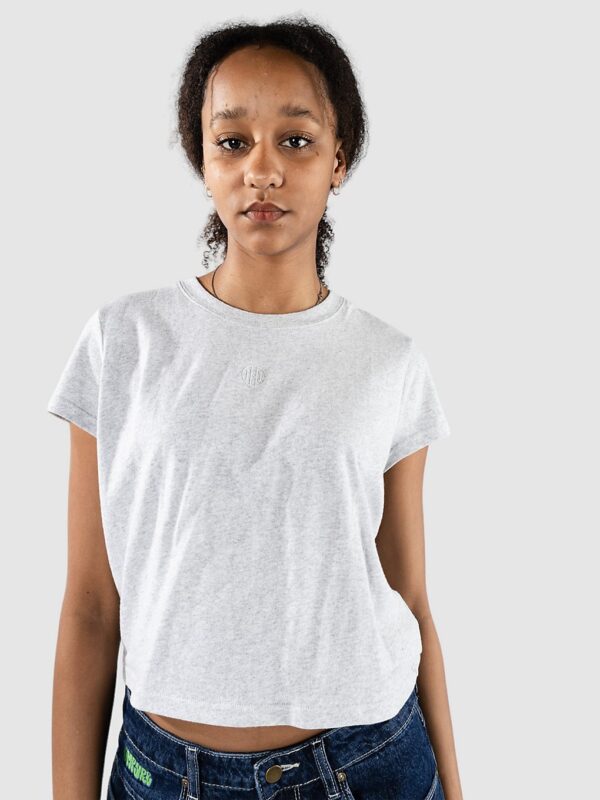 Ninth Hall Fundamentals Futura T-Shirt grey