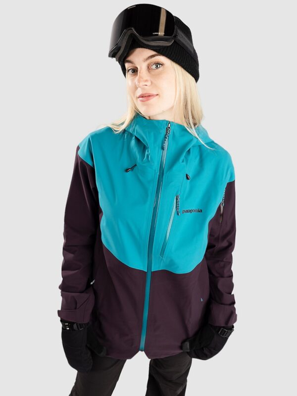 Patagonia Snowdrifter Jacke obsidian plum