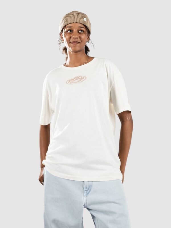 Roxy Sand Under The Sky T-Shirt egret