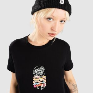 Santa Cruz Digi Bloom T-Shirt black