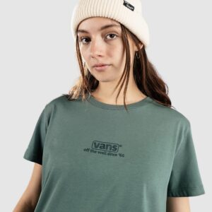 Vans Bubs BFF T-Shirt dark forest