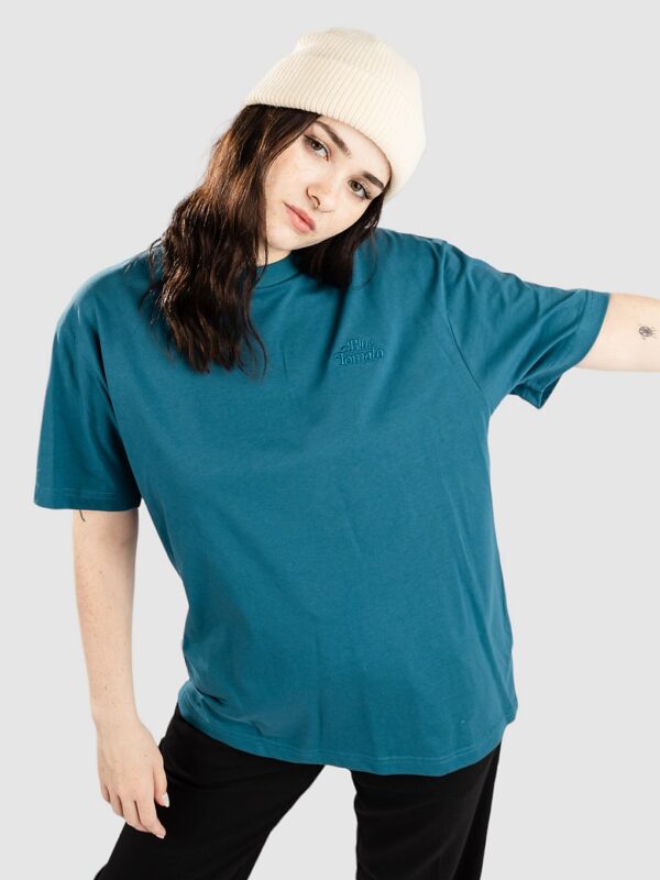 Blue Tomato Boyfriend T-Shirt petrol