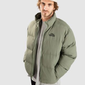 Blue Tomato Puffer Jacke green