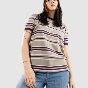 Coal Jetty T-Shirt neutral grey arona potent