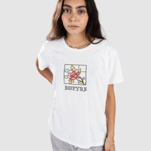 Empyre Glass Rose T-Shirt white