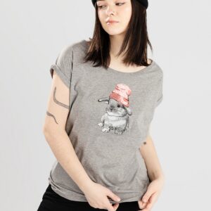 Iriedaily It Hasi T-Shirt grey mel.