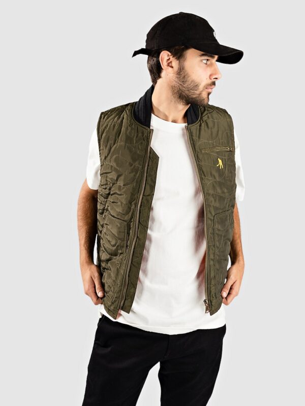 Pass Port Tilde Puff Packers Jacke forest green