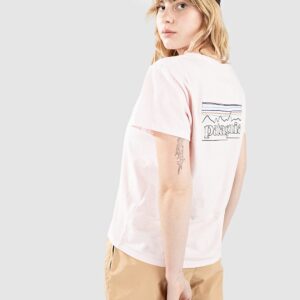 Patagonia P-6 Logo Responsibili T-Shirt whisker pink